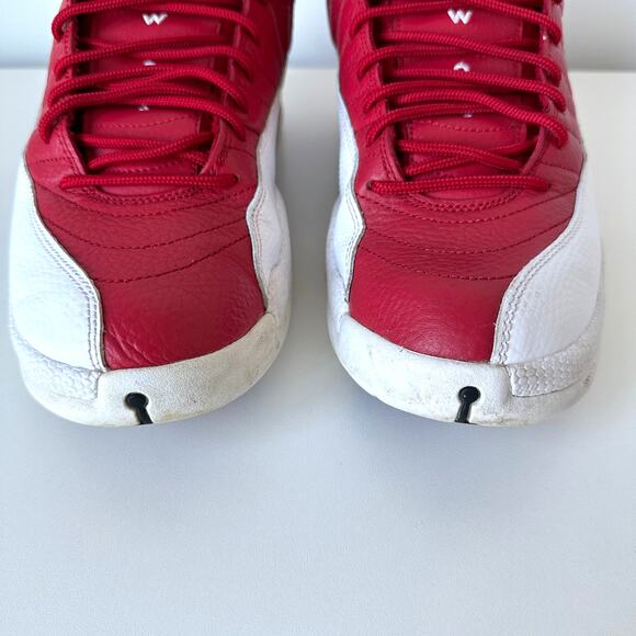 Jordan Retro 12 Gym Red 2016 US 9.5 130690-600 - Picture 4 of 13